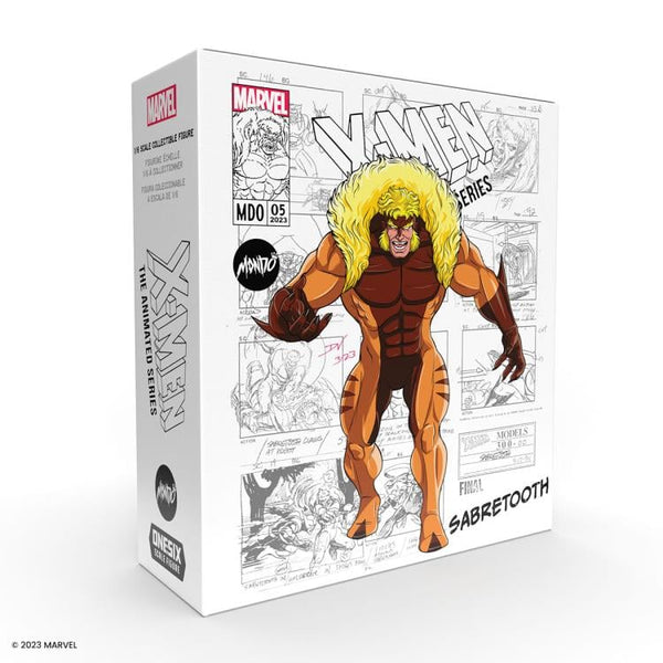 X-Men The Animated Series Sabretooth 1/6 Scale Figure