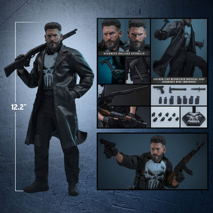 (Pre-Order) The Punisher Sixth Scale Figure