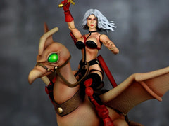 Heavy Metal Taarna & Avis Deluxe 1/12 Scale Figure Set