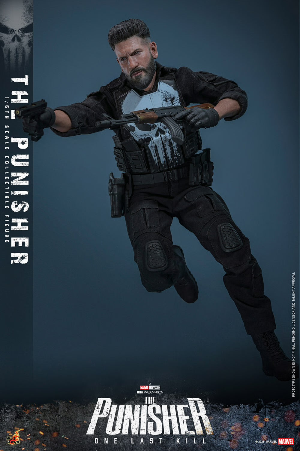 (Pre-Order) The Punisher Sixth Scale Figure