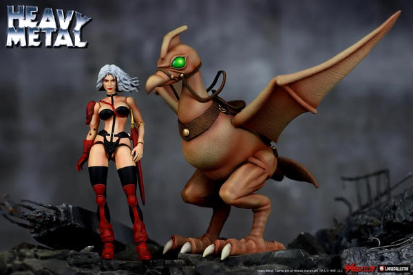 Heavy Metal Taarna & Avis Deluxe 1/12 Scale Figure Set