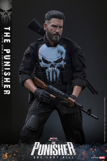 (Pre-Order) The Punisher Sixth Scale Figure