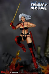 Heavy Metal Taarna & Avis Deluxe 1/12 Scale Figure Set