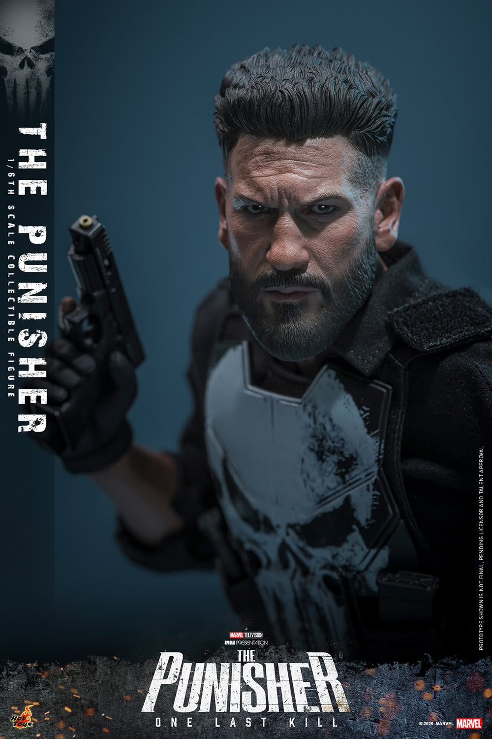 (Pre-Order) The Punisher Sixth Scale Figure