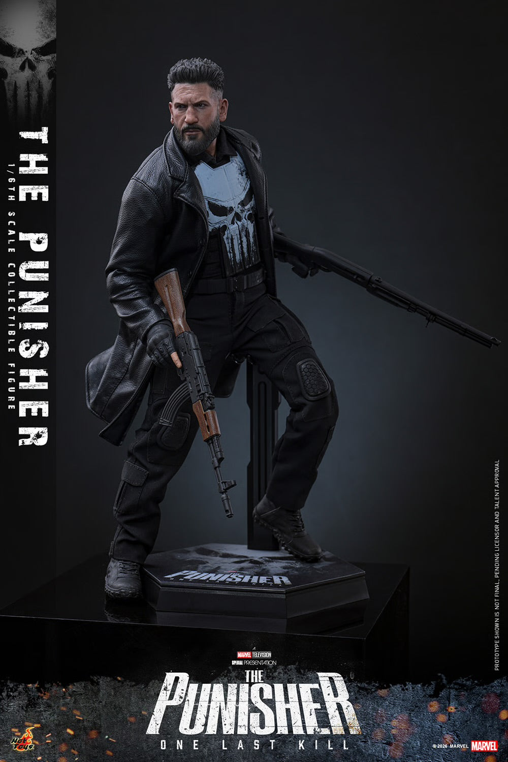 (Pre-Order) The Punisher Sixth Scale Figure