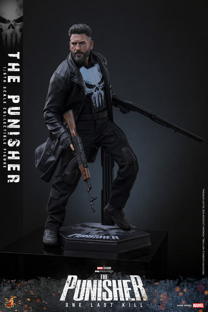 (Pre-Order) The Punisher Sixth Scale Figure