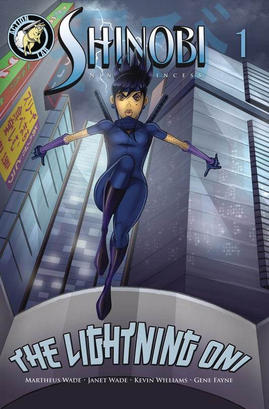 Shinobi Ninja Princess The Lightning Oni #1