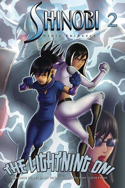 Shinobi Ninja Princess The Lightning Oni #2