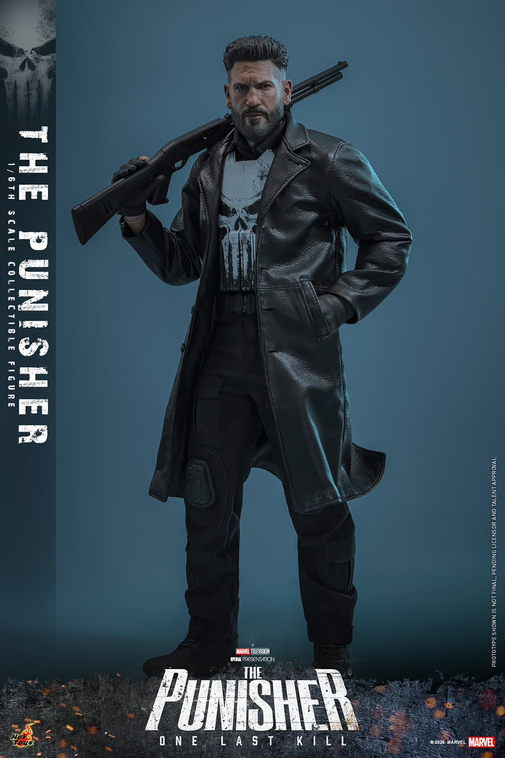 (Pre-Order) The Punisher Sixth Scale Figure