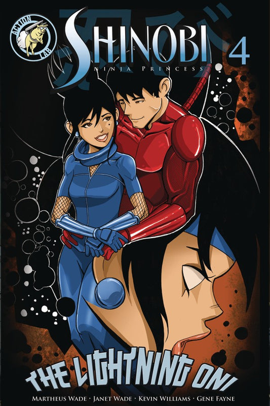 Shinobi Ninja Princess The Lightning Oni #4