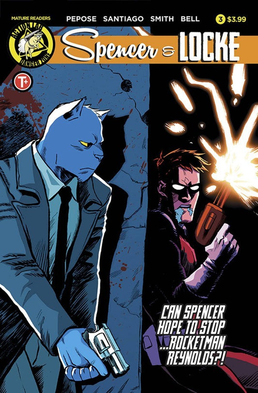 Spencer & Locke #3 Cover A Jorge Santiago, Jr.