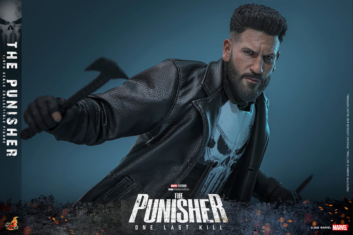 (Pre-Order) The Punisher Sixth Scale Figure