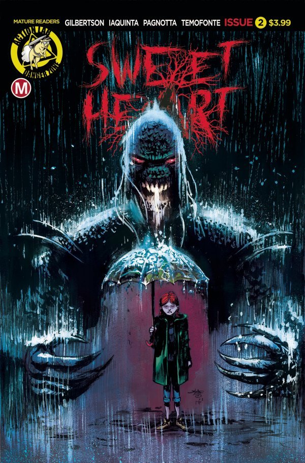 Sweet Heart #2 Cover A Francesco Iaquinta