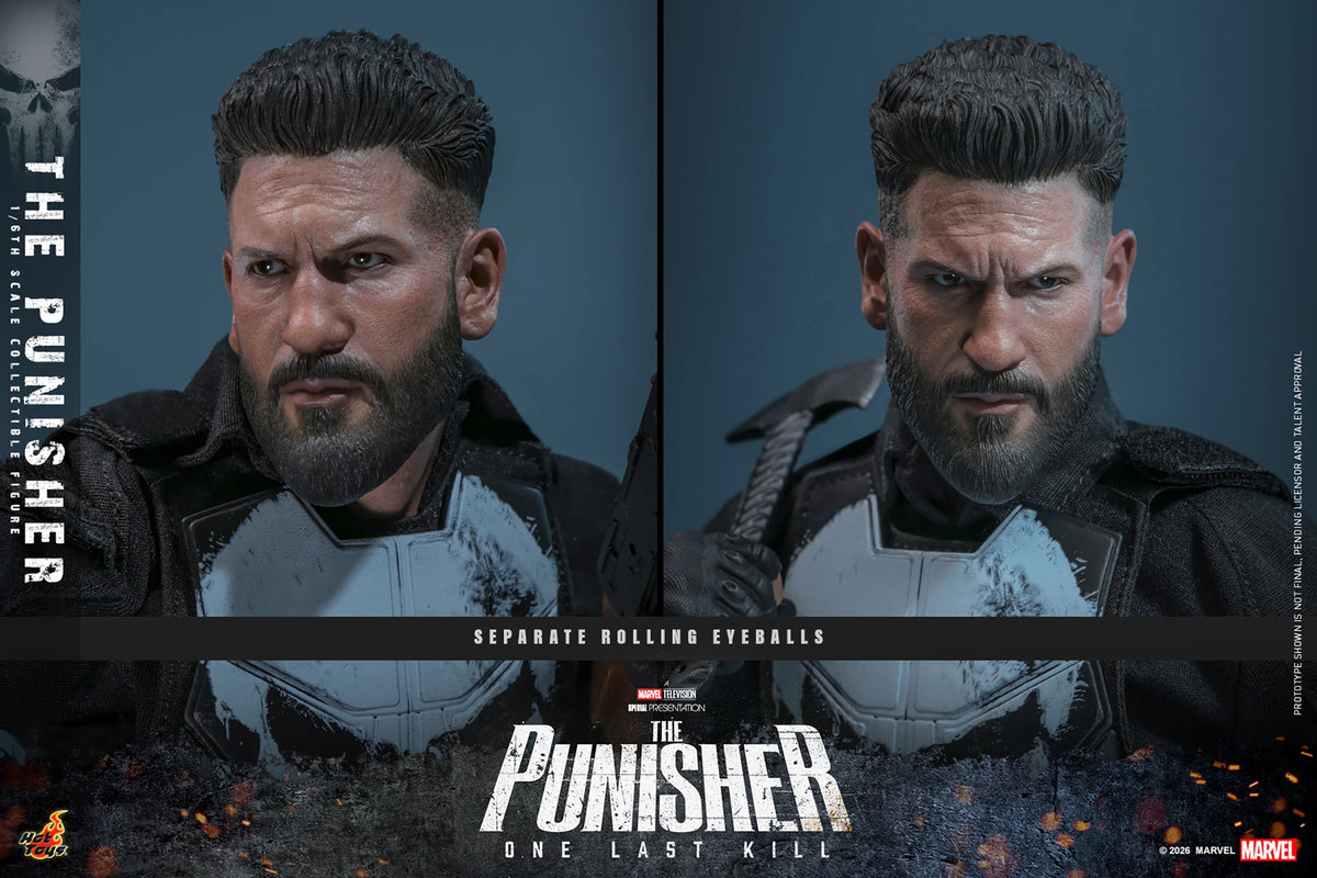 (Pre-Order) The Punisher Sixth Scale Figure