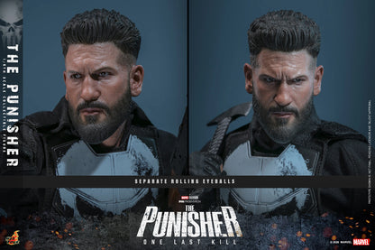 (Pre-Order) The Punisher Sixth Scale Figure