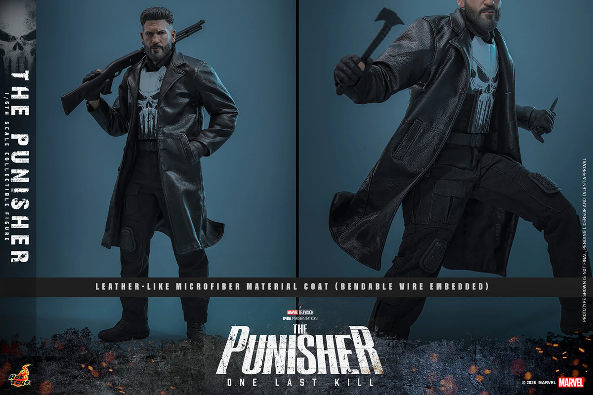 (Pre-Order) The Punisher Sixth Scale Figure