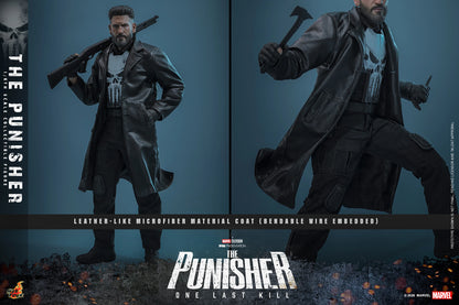 (Pre-Order) The Punisher Sixth Scale Figure