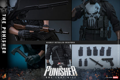 (Pre-Order) The Punisher Sixth Scale Figure