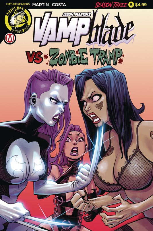 Vampblade: Season 3 #5 Cover A Costa