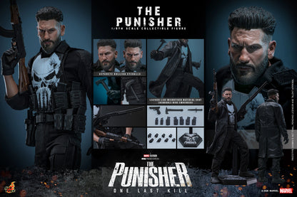 (Pre-Order) The Punisher Sixth Scale Figure