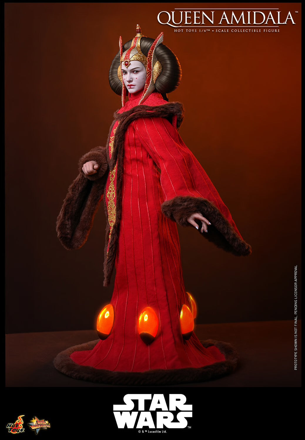 (Pre-Order) Queen Amidala Sixth Scale Figure