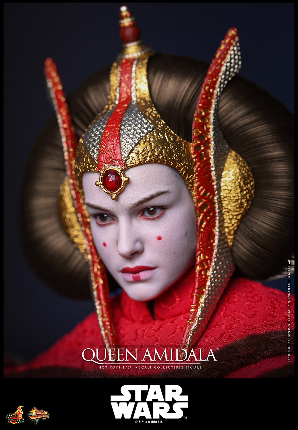 (Pre-Order) Queen Amidala Sixth Scale Figure