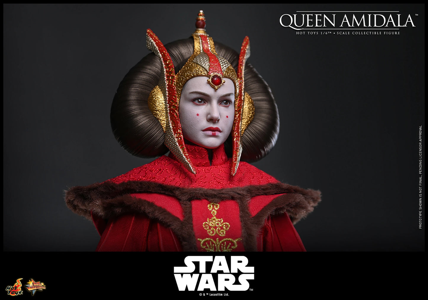 (Pre-Order) Queen Amidala Sixth Scale Figure