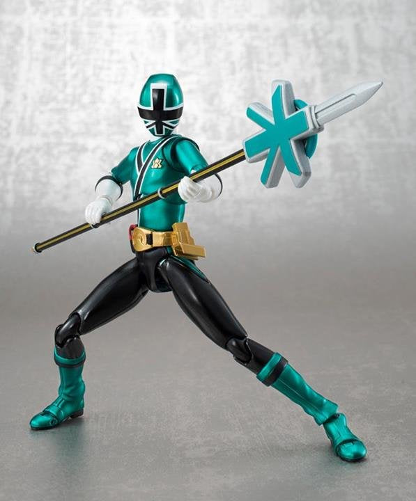 Power Rangers S.H.Figuarts Samurai Metallic Five Pack SDCC 2013 Exclusive