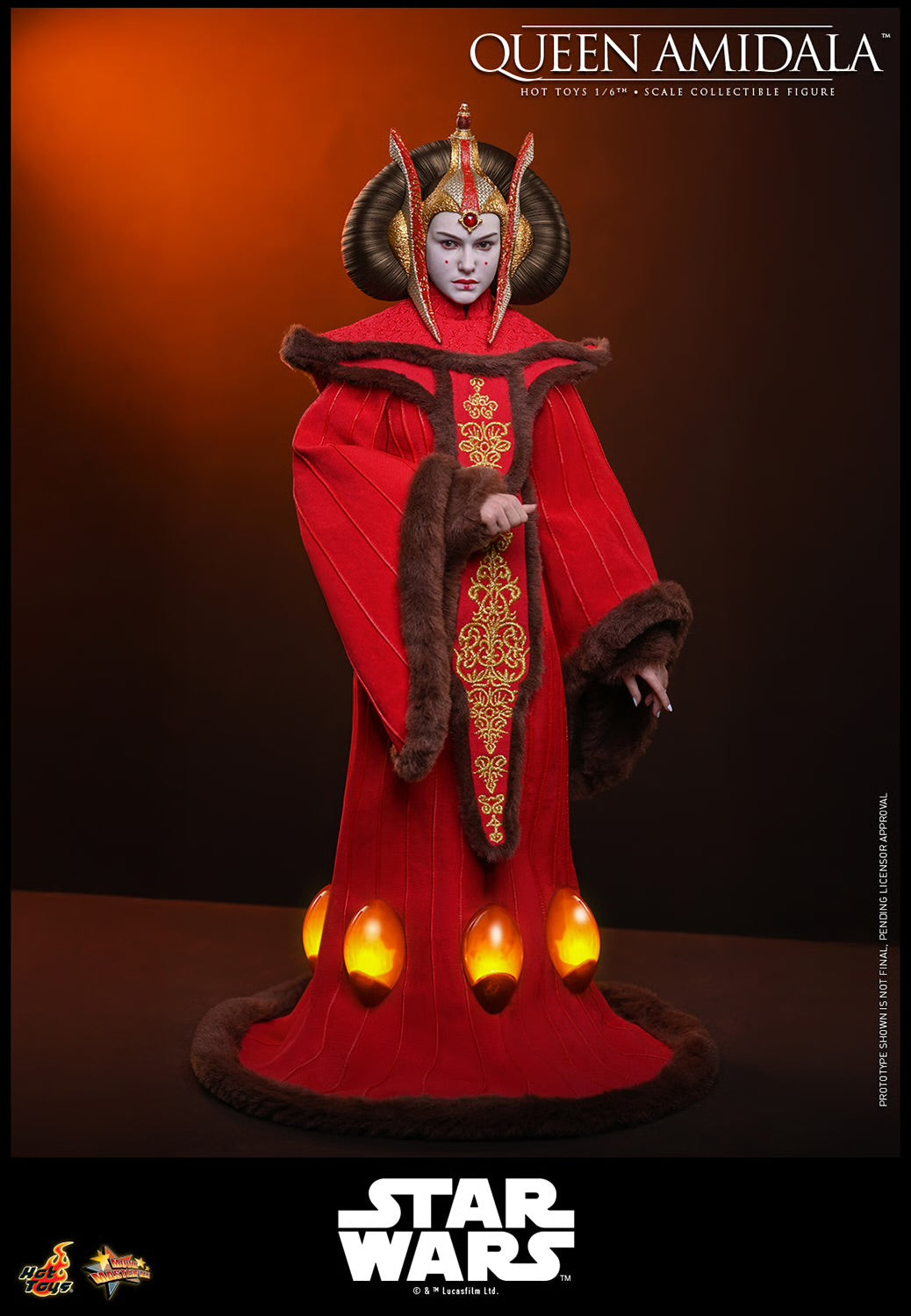 (Pre-Order) Queen Amidala Sixth Scale Figure