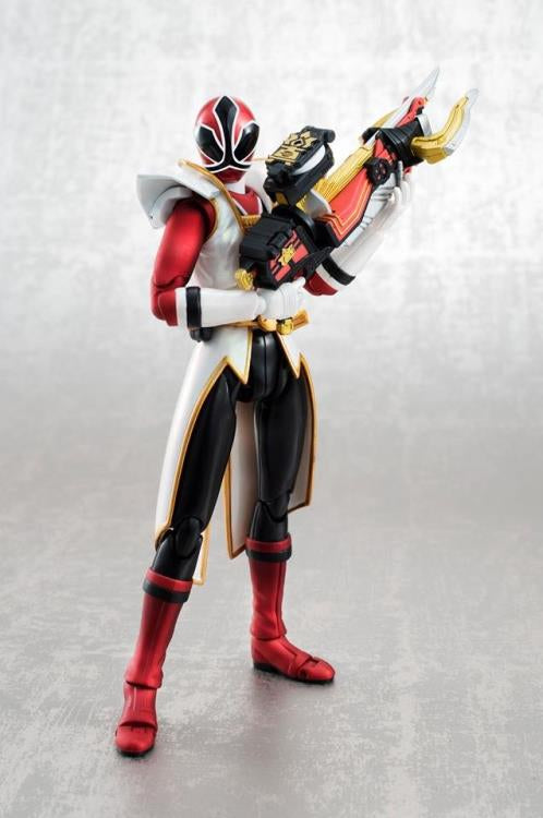 Power Rangers S.H.Figuarts Samurai Metallic Five Pack SDCC 2013 Exclusive