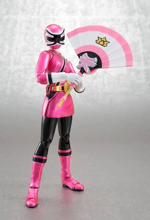Power Rangers S.H.Figuarts Samurai Metallic Five Pack SDCC 2013 Exclusive