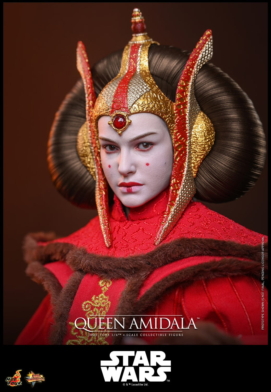 (Pre-Order) Queen Amidala Sixth Scale Figure