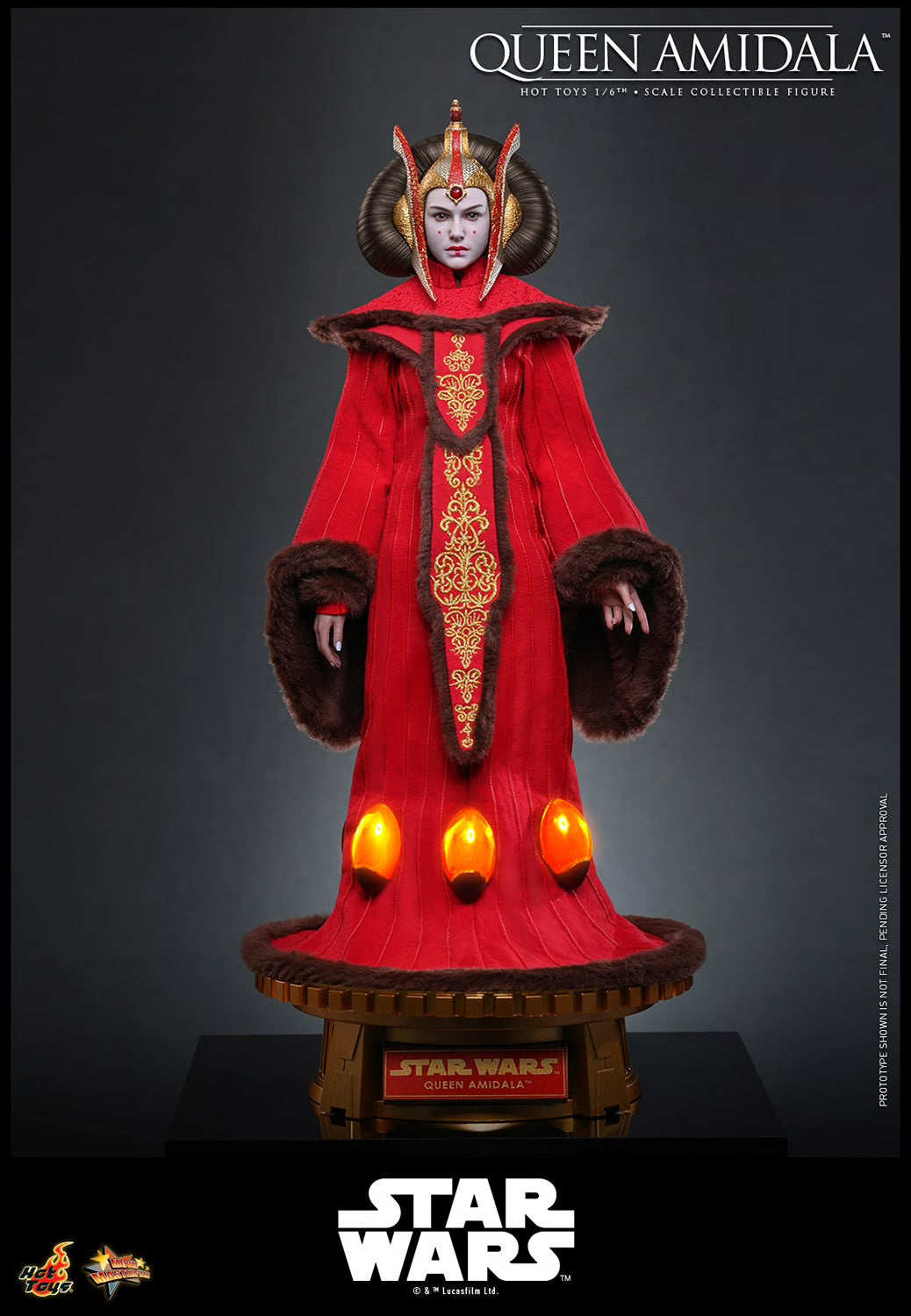 (Pre-Order) Queen Amidala Sixth Scale Figure