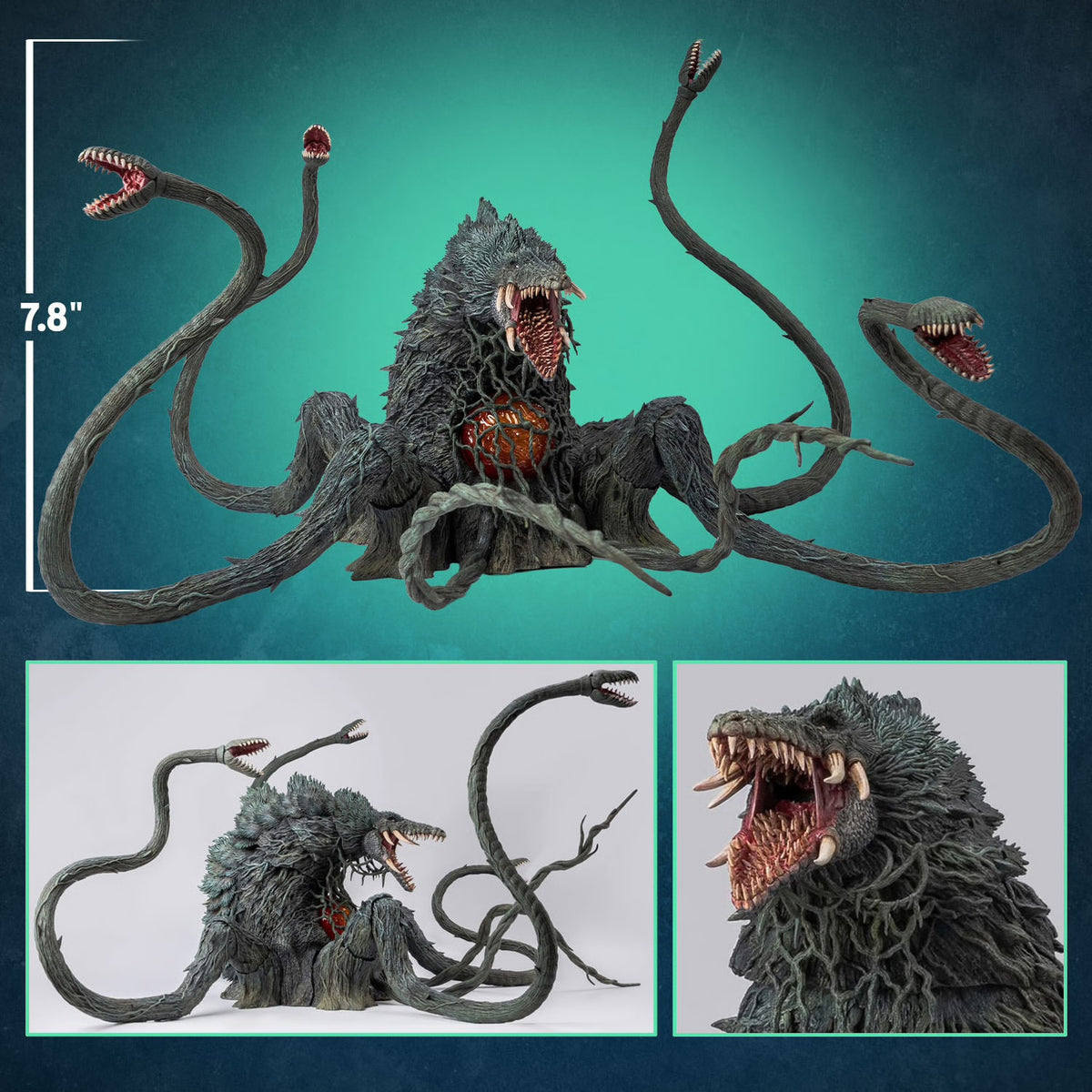 (Pre-Order) Biollante (1989) Action Figure