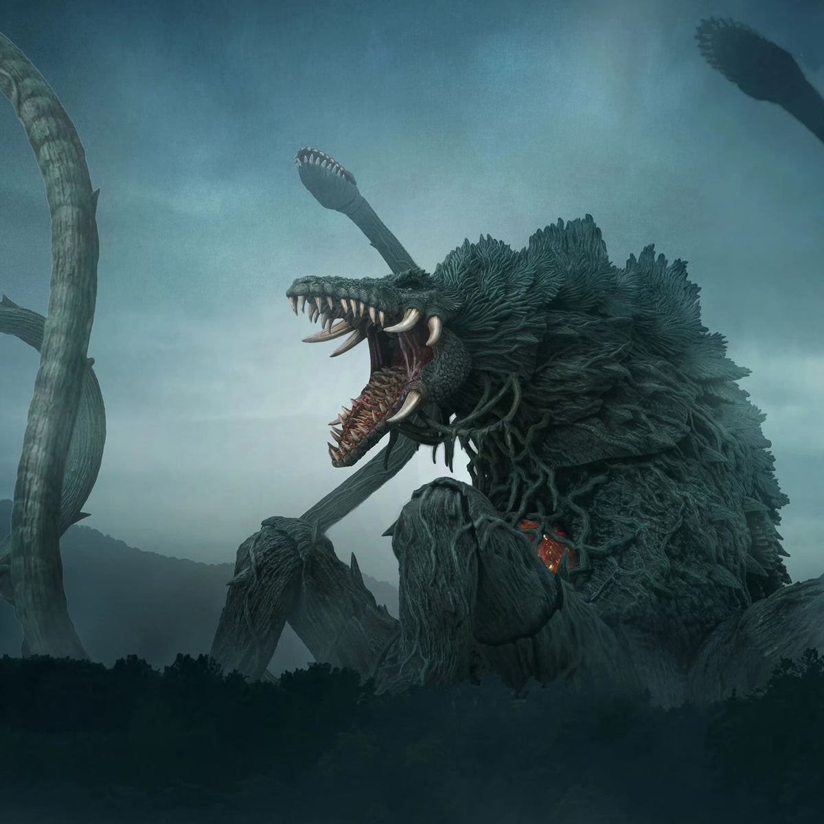 (Pre-Order) Biollante (1989) Action Figure