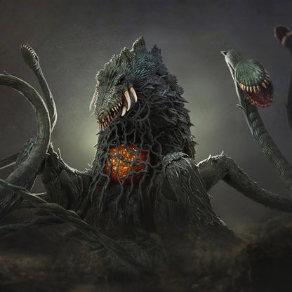 (Pre-Order) Biollante (1989) Action Figure