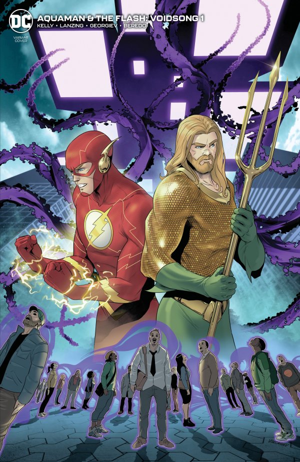 Aquaman & The Flash: Voidsong #1 Cover B Vasco Georgiev Variant