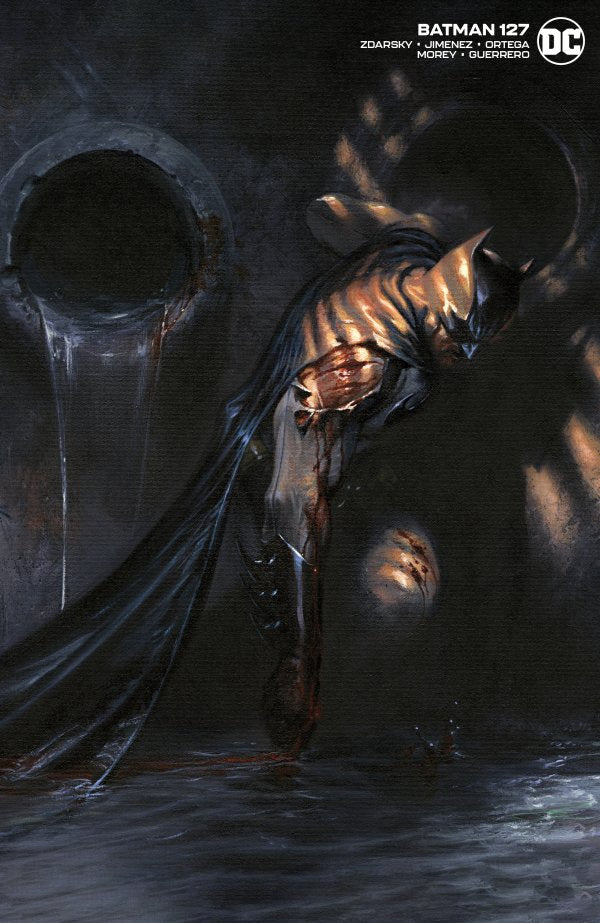 Batman #127 Cover B Gabriele Dell'Otto Wraparound Variant