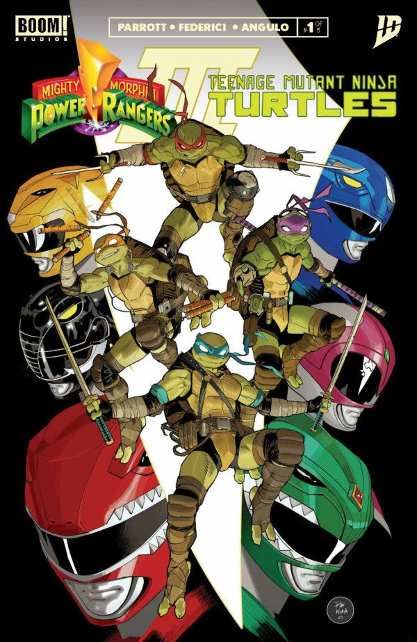 Mighty Morphin Power Rangers / Teenage Mutant Ninja Turtles III #1