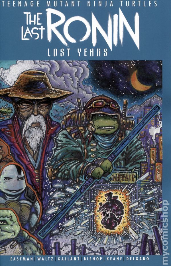 Teenage Mutant Ninja Turtles: The Last Ronin – Lost Years #2 Cover B Kevin Eastman Wraparound Variant