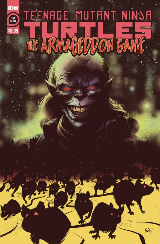 Teenage Mutant Ninja Turtles: The Armageddon Game – Pre-Game #1