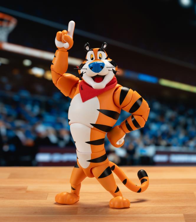 Kellogg's Frosted Flakes Tony the Tiger 1/12 Scale Action Figure