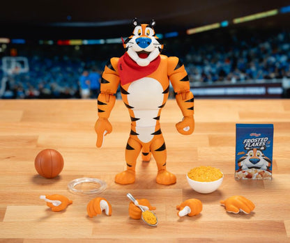 Kellogg's Frosted Flakes Tony the Tiger 1/12 Scale Action Figure