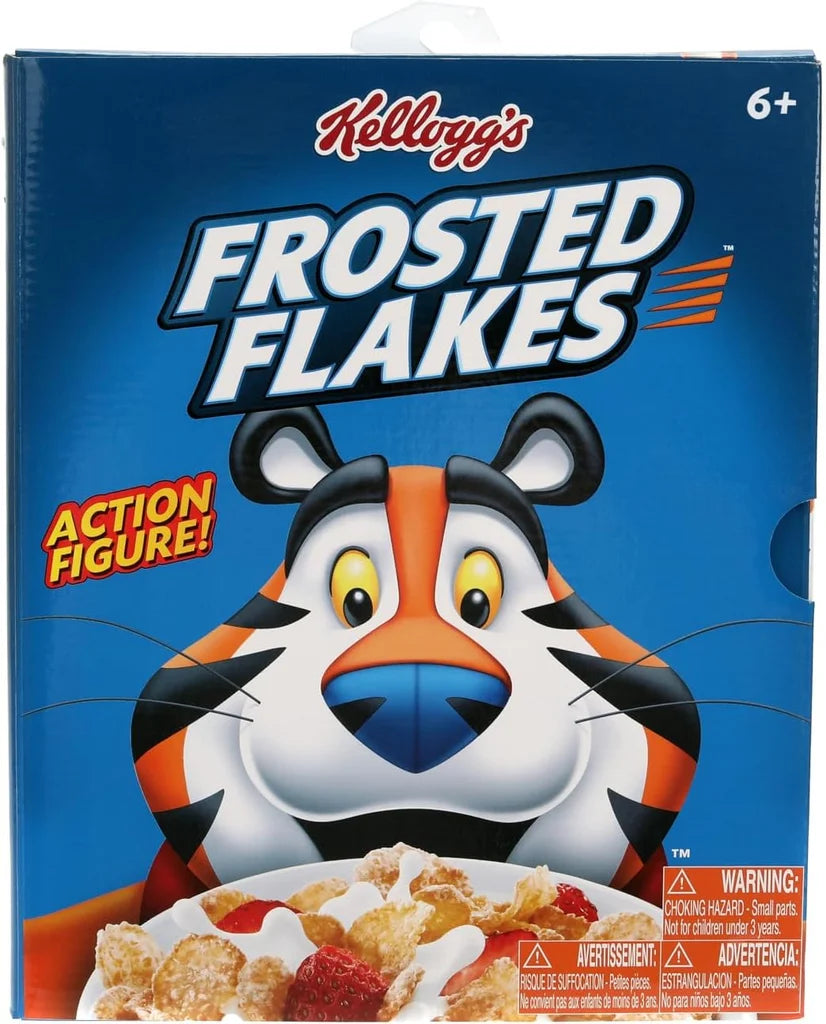 Kellogg's Frosted Flakes Tony the Tiger 1/12 Scale Action Figure