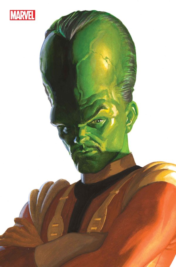 Hulk #13 Alex Ross Timeless Leader Virgin Variant