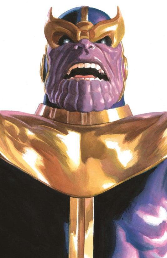 Warlock: Rebirth #1 Alex Ross Timeless Thanos Virgin Variant