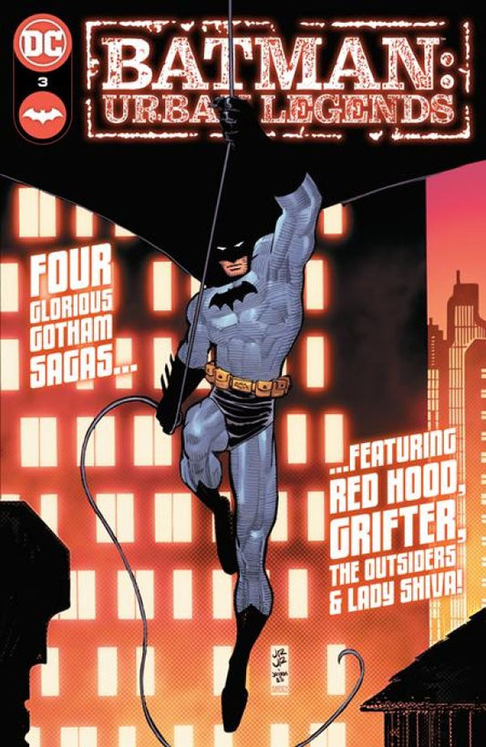 Batman: Urban Legends #3 Cover A Romita & Janson & Sanchez