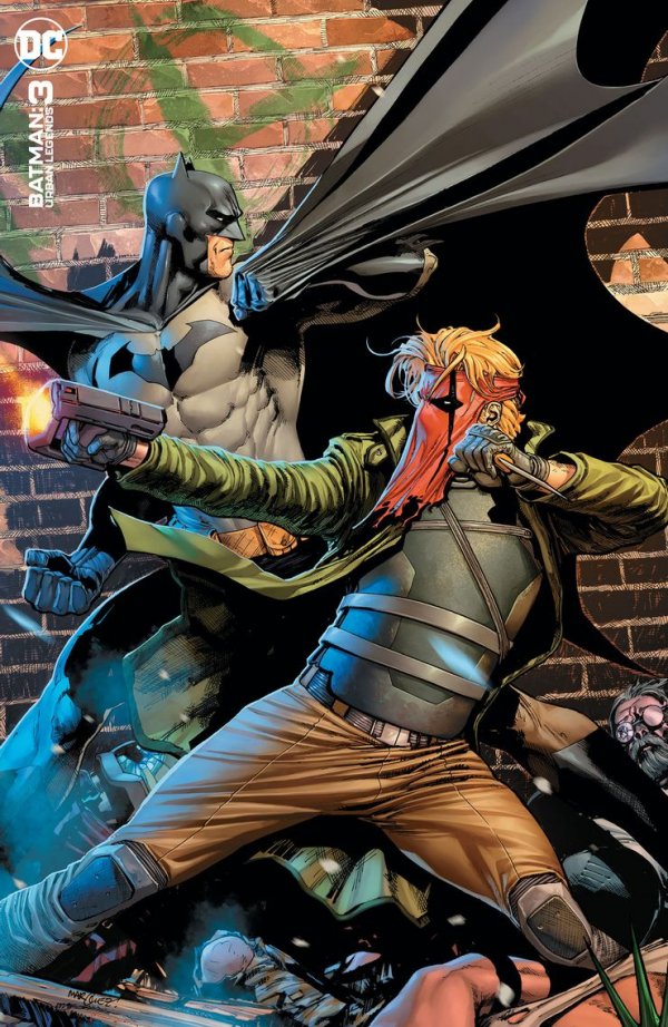 Batman: Urban Legends #3 Cover B David Marquez Variant