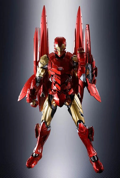 Tech-On Avengers S.H.Figuarts Tech-On Iron Man