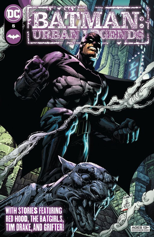 Batman: Urban Legends #5 Cover A Finch & Miki & Fajardo